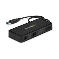 StarTech.com USB auf Dual-DisplayPort Mini Dock mit GbE LAN - Dual 4K 60 Hz - Verkabelt - USB 3.2 Ge StarTech.com