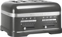 Kitchenaid 4-Scheiben-Toaster 5KMT4205EMS Medallion Silber 2500 Watt