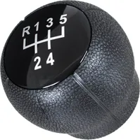 Gałka dźwigni zmiany biegów czarna 5-biegowa 5738741 BLACK GLANZ do Opel Astra G H Combo B C Tigra B