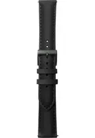 18mm, und Leder-Armband, HR Withings Steel