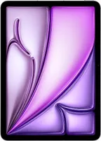Apple iPad Air (6. generacji) Air 5G Apple M TD-LTE & FDD-LTE 1 TB 27,9 cm (11") 8 GB Wi-Fi 6E (802.11ax) iPadOS 17 fioletowy (MUXV3NF/A)