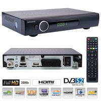 HD SAT Receiver Digital mit HDMI und SCART Full HDTV USB1080p Tuner Markenartike