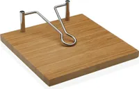 Serviettenring Versa Holz Bambus 20 x 6 x 20 cm