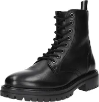 BOXX Damen-Schnürstiefelette Schwarz, Farbe:schwarz, EU Größe:37