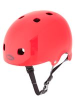 Bell Segment Fahrradhelm Radhelm Helm BMX MTB Inliner Skater Dirtbike, Größe:XS, Farbe:Red