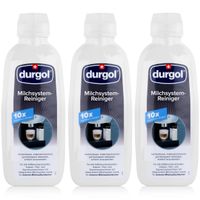 Durgol Milchsystem-Reiniger 500ml - Für alle Kaffeevollautomaten (3er Pack)