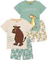 The Gruffalo - Schlafanzug mit Shorts für Kinder NS7575 (116) (Bunt)