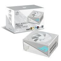 ASUS ROG Strix 1000G Aura White Edition vollmodulares Gaming Netzteil