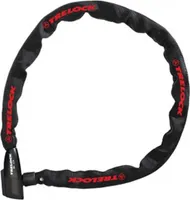 Trelock 8004424 Kettenschloss 110cm, Ø 4mm BC 115/110/4, ohne Halter, schwarz