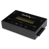 StarTech.com Standalone 2,5 / 3,5" SATA Festplatten Duplikator mit Multi HDD / SSD Image-Backup Bibl StarTech.com