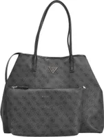 Guess Guess- Victoria Damen Shopper in Grau, Größe 1