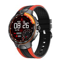 E15 Smart Watch Outdoor Sports Mechanische Uhr Wasserdichter Pulsmesser Schlafüberwachung Tracker Orange