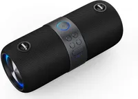 Blaster DAB Radio tragbarer Bluetooth-Lautsprecher, Radio: DAB / DAB+ / FM, Bluetooth, AUX-In, Full-Range Stereo-Lautsprecher, LC-Display, Alarm  / Sleep-Timer, mobil / tragbar