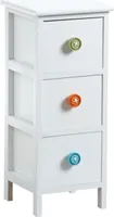 Kommode 3 Schubladen mit Schubladenknopf