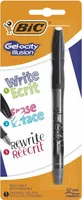 Gel-ocity Illusion löschbaren Stift BIC 3 Farben Blister