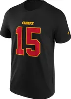 Fanatics - NFL Kansas City Chiefs Mahomes 15 T-Shirt Farbe: Rot Größe: XXL