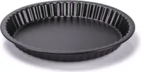 TARTEFORM Ø 27 cm Quicheform ALUMINIUM Kuchenform Backform MONETA