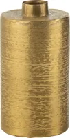 J-Line Vase Rund Metall Gold Small
