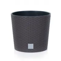 Doniczka RATO ROUND + kaucja, 25 cm - umbra