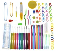 Häkelnadel Set, 1 set Stricken Zubehör mit Tragbaren Tasche