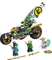 LEGO NINJAGO 71745 - Rower Lloyda z dżungli