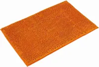 WohnDirect Badematte PARIS Orange 50 x 80 cm