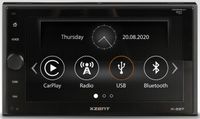XZENT X-227 2-DIN Moniceiver Carplay Bluetooth DAB+ Digitalradio