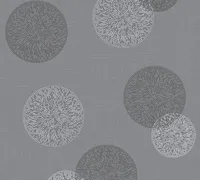 A.S. Création netkaná tapeta Happy Spring tapeta sivá 10,05 m x 0,53 m 347713 34771-3