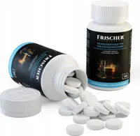Frischer Professional Reinigungstabletten für Kaffeevollautomaten und Kaffeemaschinen, 160 Stück