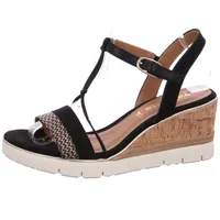 Tamaris Riemchensandalette  Schwarz