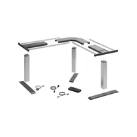 HETTICH LegaDrive Tischgestell-Set 90° Winkel silber graphit