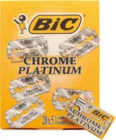 Bic Żyletki Chrome Platinum  1op-20sztx5