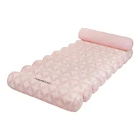 Flamingueo Schwimmmatratze PVC Rosa