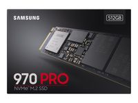 Samsung 970 PRO M.2 SSD - 512GB [PCIe 3.0 NVMe]