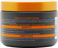 Cantu Leave-In Conditioner for Men 368.5g/14oz Pot 13 Ounce
