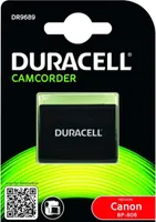Baterie Duracell Li-Ion 890mAh pro Canon BP-808