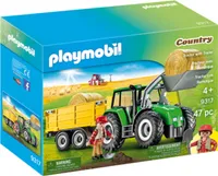 Traktor s přívěsem