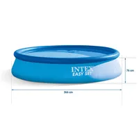Entwicklungsgartenpool 366 x 76 cm Intex 28130