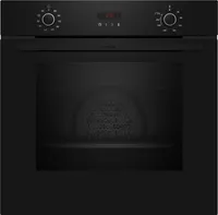 Neff N30 B2CCG6AK0 Einbau-Backofen 60 cm, schwarz, Pyrolyse Selbstreinigung