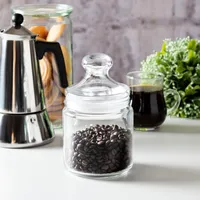 VORRATSGLAS dekoracyjne szkło do przechowywania dekoracyjne szkło do dekoracji biżuterii 0,8 L