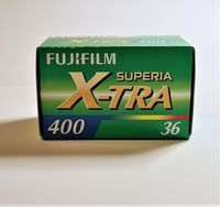 Fujifilm Superia X-TRA 400 - Farbnegativfilm - 135 (35 mm) - ISO 400 - 36 Belichtungen