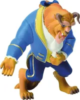 Bullyland 12463 - Disney Die schöne und das Biest Spielfigur Biest, 10cm