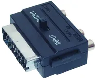 shiverpeaks BASIC-S Adapter Scartstecker 3 x Cinch