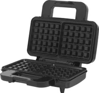 DESKI Waffeleisen für belgische Waffeln 1000 Watt Cool Touch