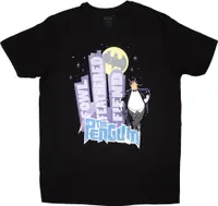 Batman - T-Shirt für Herren/Damen Uni RO12549 (XL) (Schwarz)
