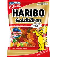 Haribo Goldbären der Klassiker in 6 leckeren Geschmacksrichtungen 200g