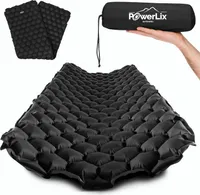 Matrace POWERLIX Ultralight nafukovací Carrimat 198cm x 58cm černá