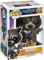 Guardians of the Galaxy - Rocket 201 - Funko Pop! - Vinyl Figur
