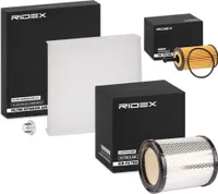RIDEX 4055F21807 Filterset motorseitig