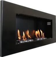 Gel & Ethanol Kamin Aurora Supreme Schwarz Glanz